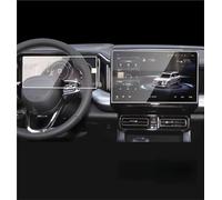 MEXWLOP , for Trumpchi, GAC GS8 2022 2023 2024 Touch Screen Navigation gps and Dashboard Tempered Glass Film Protection Accessories Anti-glare car screen film