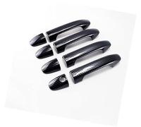 MEXWLOP , for, Vito W447 V-Class 2014-2020 Carbon Fiber Car Door Handle Cover Car Door Handle Cover(Black Carbon Handle)