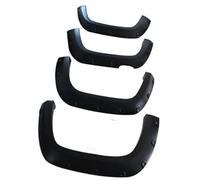MEXWLOP For VW, Amarok 2009 2010 2011 2012 2013 2014 2015 2016 2017 2018, Double Cabin Car Mudguards Fender Flares Accessories Car Fender Flare(Matte black)