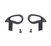 MEXWLOP for VW, for MK4, for Golf, for Bora, for Polo, for, A1, for Seat, for Ibiza 1J3881633B 1J3881634B, 1 Pair Car Front Seat Lift Tilt Release Lever Handle Left Right Seat Recliner Adjustment H