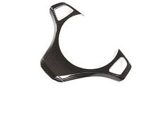 MEXWLOP For X3 E83 2003-10, ABS Carbon Fiber Texture Car Steering Wheel Decoration Frame cover Sticker Car Accessories Car modification Steering Wheel Trim Sticker
