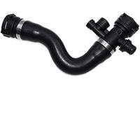 MEXWLOP for X3 E83 LCI 2.5Si 3.0I 3.0Si, Upper Radiator Coolant Hose | Pipe Water Line 17123415433
