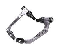MEXWLOP for Yamaha, for MT07 MT09 MT-10 MT-125 MT-03 MT-01 XSR Handlebar Grips Brake Clutch Levers Guard Protector& Hand Grips Bar End Cap Motorcycle Brake Lever(Titanium)