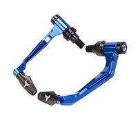 MEXWLOP for Yamaha, for MT07 MT09 MT-10 MT-125 MT-03 MT-01 XSR Handlebar Grips Brake Clutch Levers Guard Protector& Hand Grips Bar End Cap Motorcycle Brake Lever(Blue)