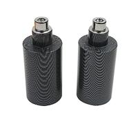 MEXWLOP, for YAMAHA, FZ1, for Fazer, 1000 2006 2007 2008 2009 2010 2011 No Cut Black Carbon Frame Sliders Crash Protectors Motorcycle Parts Motorcycle Frame Slider(2)