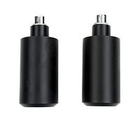 MEXWLOP, for YAMAHA, FZ1, for Fazer, 1000 2006 2007 2008 2009 2010 2011 No Cut Black Carbon Frame Sliders Crash Protectors Motorcycle Parts Motorcycle Frame Slider(1)