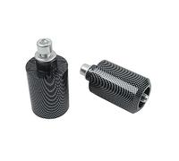 MEXWLOP, for YAMAHA, FZ6 FZ600 2004-2008 2005 2006 2007 Motorcycle Black Carbon No Cut Frame Sliders Crash Falling Protection Motorcycle Frame Slider(2)