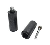 MEXWLOP, for YAMAHA, FZ6 FZ600 2004-2008 2005 2006 2007 Motorcycle Black Carbon No Cut Frame Sliders Crash Falling Protection Motorcycle Frame Slider(4)