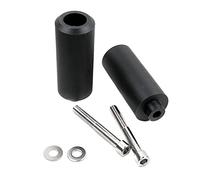 MEXWLOP, for YAMAHA, FZ6 FZ600 2004-2008 2005 2006 2007 Motorcycle Black Carbon No Cut Frame Sliders Crash Falling Protection Motorcycle Frame Slider(3)