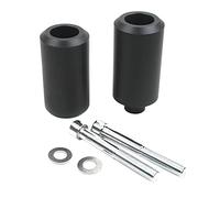 MEXWLOP, for YAMAHA, YZF 1000 R1 2002 2003 YZFR1 YZF-R1 Motorcycle Parts Frame Sliders Falling Crash Protectors Black Carbon Motorcycle Frame Slider(Black)