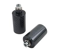 MEXWLOP, for YAMAHA, YZF 1000 R1 2002 2003 YZFR1 YZF-R1 Motorcycle Parts Frame Sliders Falling Crash Protectors Black Carbon Motorcycle Frame Slider(Carbon)