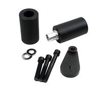 MEXWLOP Frame Sliders Falling Crash Engine Protector, for YAMAHA, YZF R6 2003-2005 YZF R6S 2006-2008 Motorcycle Accessories Black Motorcycle Frame Slider