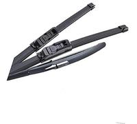 MEXWLOP Front and Rear Wiper Blades Set 2012-2015 Windshield, for Dacia, for Renault, for Dokker, Front wiper blade Front Windshield Wiper Blade