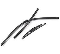 MEXWLOP Front and Rear Wiper Blades Set 2012-2020 Windshield, for Chevrolet, for Trax, Tracker Front wiper blade Front Windshield Wiper Blade