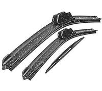 MEXWLOP Front and Rear Wiper Blades Set Kit, for, X3 E83 2004-2010 Windshield Front wiper blade Front Windshield Wiper Blade