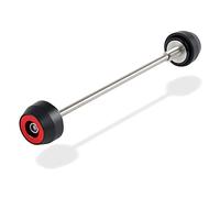 MEXWLOP Front Axle Slider Crash Protector, for CBR650R CB650R CBR CB 650R 650 R Neo Sports Cafe 2019 2020 VFR800X Crossrunner Motorcycle Fork Protector(Red)