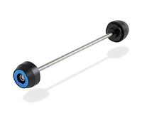 MEXWLOP Front Axle Slider Crash Protector, for Yamaha, for FZ-10 MT-10 MT FZ 10 MT10 FZ10 YZF R6 YZF-R6 2017 2018 2019 2020 R1M Motorcycle Fork Protector(Blue)