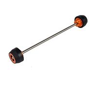 MEXWLOP Front Axle Slider, for 1190 Adventure R 2013 2014 2015 2016, for 1050 ADV 290 Super Adventure R S Wheel Fork Crash Protector Motorcycle Fork Protector(Orange)