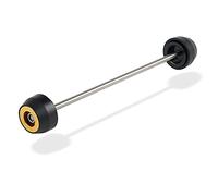 MEXWLOP Front Axle Slider Fork Crash Protector, for Yamaha, for FZ MT 09 FZ09 MT09 MT-09 FZ-09 2013-2020 2019 2018 2017 2016 2015 2014 XSR900 Motorcycle Fork Protector(Gold)