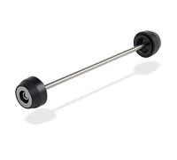 MEXWLOP Front Axle Slider Fork Crash Protector, for Yamaha, for FZ MT 09 FZ09 MT09 MT-09 FZ-09 2013-2020 2019 2018 2017 2016 2015 2014 XSR900 Motorcycle Fork Protector(Titanium)