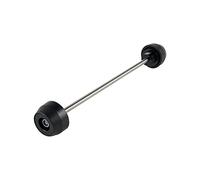 MEXWLOP Front Axle Slider Wheel Crash Protector, for Husqvarna, for Vitpilen 701 2018-2020, for Svartpilen 701 2019-2020 Motorcycle Accessories Motorcycle Fork Protector(Black)