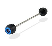 MEXWLOP Front Axle Slider Wheel Crash Protector, for Suzuki, for DRZ400SM 2005-2021, for DRZ400E DRZ400S 2000-2021, for DR-Z DRZ 400 400S 400E 400SM Motorcycle Fork Protector(Blue)