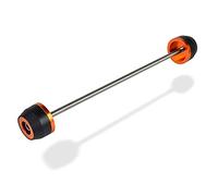 MEXWLOP Front Axle Slider Wheel Fork Crash Protector, for 1290 Super Adventure R S 2017 2018 2021 1190 1050 1090 Adventure Motorcycle Motorcycle Fork Protector(Orange)