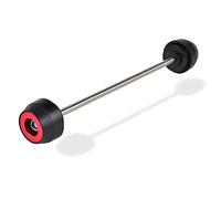 MEXWLOP Front Axle Slider Wheel Fork Crash Protector, for BMW, for R Nine T 2013 2014 2015 2016 Motorcycle Accessories Motorcycle Fork Protector(Red)