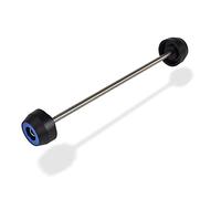 MEXWLOP Front Axle Slider Wheel Fork Crash Protector, for Ducati, for Monster 1200 821 2014 2015 2016 2017 2018 2019 1200 R S 821 Dark Stripe Motorcycle Fork Protector(Blue)