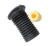 MEXWLOP Front Dust Cover Air Shock Absorber Rubber Bellow Dust Boot Set, for Chevrolet, for Lova/AVEO/SAIL 1.2L/1.4L/1.6L Suspension Bump Stop