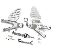 MEXWLOP Front Foot Rest Bracket Set, for Footpegs Mot, forcycle Access, fories F, for YZF R6 2006-2015 2016, forbike Rests Motorcycle Foot Peg Replacement(2)