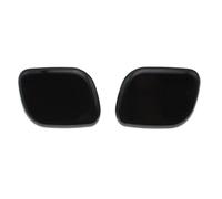 MEXWLOP Front Headlight Washer Nozzle Sprayer Jet Cover Cap, for Hyundai, Tucson 2018 2019 2020 98681D7500 98682-D7500 headlight cleaning spray cover(Black SET)