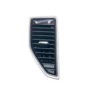MEXWLOP Front Left Right Rear Car Dashboard Air Conditioning Outlet AC Vent Outlet Grille, for Porsche, for, 2014 2015 2016 2017 Car Air Vent Grille(BLACK Central Left)