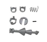 MEXWLOP Front Left Right Side Door Lock Cylinder 7PCS Repair Kit, for, E90 E91 E92 E93 3 SERIES Car Ignition Switch Replacement