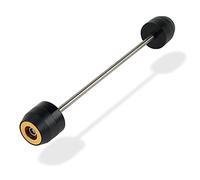 MEXWLOP Front Rear Axle Slider Wheel Crash Protector, for Suzuki, for DRZ400SM DR-Z DRZ 400SM 400 SM DR-Z400SM 2005-2021 2018 2017 2016 2015 Motorcycle Fork Protector(Rear Black)