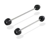 MEXWLOP Front Rear Axle Slider Wheel Fork Crash Protector, for Yamaha, for YZF-R6 YZF R6 2017 2018 2019 Motorcycle Accessories Parts Motorcycle Fork Protector(Black)