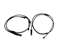 MEXWLOP Front + Rear Brake Pad Sensor, for BMW, X5 E70 F15 F85 X6 E71 E72 F16 F86 Brake Induction Line Replacement 34356792567 34356792571 Brake Pad Wear Sensor