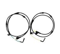 MEXWLOP Front + Rear Disc Brake Pad Wear Sensor SEM500070 + SOE000025, for Land Rover, DISCOVERY 3 4 L319 2004-2020 Brake Line Replacement Brake Pad Wear Sensor