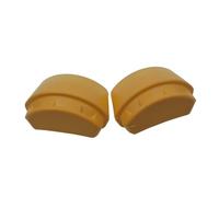MEXWLOP Front/Rear Jounce Suspension Bumper Bump Stop Buffer Block Bushing, 2002-2003, for Jeep, for Liberty 52088705AB 52088684AB Car Suspension Bump Stop Buffer(2 front)