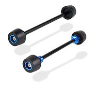 MEXWLOP Front Rear Wheel Axle Slider Crash Protector, for EXC EXCF XCW XCFW TPI Six Days, for 125 250 350 450 500 300 2017 2018 2019 2021 Motorcycle Fork Protector
