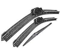 MEXWLOP Front Rear Wiper Blades 2009-2013 Windshield, for Dacia, for Renault, for Duster Front Windshield Wiper Blade