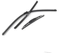 MEXWLOP Front Rear Wiper Blades 2012-2017, for Chevrolet, for Trax, Windshield Front wiper blade Front Windshield Wiper Blade