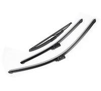 MEXWLOP Front Rear Wiper Blades 2012-2019 Windscreen, for Chevrolet, for TrailBlazer RG Front Windshield Wiper Blade