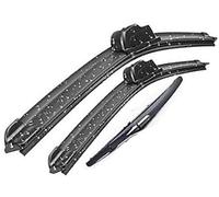 MEXWLOP Front Rear Wiper Blades Set 2012-2015, for Renault, for Dokker, Windscreen Front wiper blade Front Windshield Wiper Blade