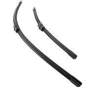 MEXWLOP Front Rear Wiper Blades Set, for Peugeot, 207 SW 2006-2015 Windshied Front Windshield Wiper Blade