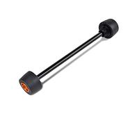 MEXWLOP Front Wheel Axle Fork Crash Wheel Slider Protector, for 690 Duke 2008-2016 2017 2018 SMC 690 R Supermoto Motorcycle Motorcycle Fork Protector(Orange)