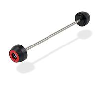 MEXWLOP Front Wheel Axle Slider Crash Protector, for Ducati, for Diavel 1260 S Panigale 1199 1299 899 959 V4 XDiavel S 2017 2018 2019 2020 Motorcycle Fork Protector(Red)