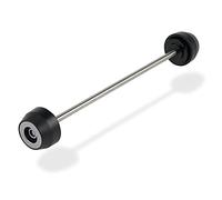 MEXWLOP Front Wheel Axle Slider Crash Protector, for Ducati, for Scrambler Cafe Racer Street Classic Icon MACH 2.0 Urban Enduro Motorcycle Fork Protector(Titanium)