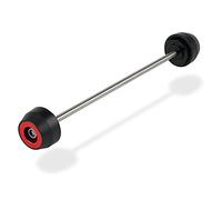 MEXWLOP Front Wheel Axle Slider Crash Protector, for Ducati, for Scrambler Cafe Racer Street Classic Icon MACH 2.0 Urban Enduro Motorcycle Fork Protector(Red)