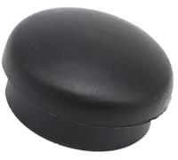 MEXWLOP Front Windscreen Wiper Arm Nut Cap Bolt Rocker Cover, for Q3 8U 2012-2018 Car Accessories Rear Windshield car wiper base cover trim(BLACK 1Pc)